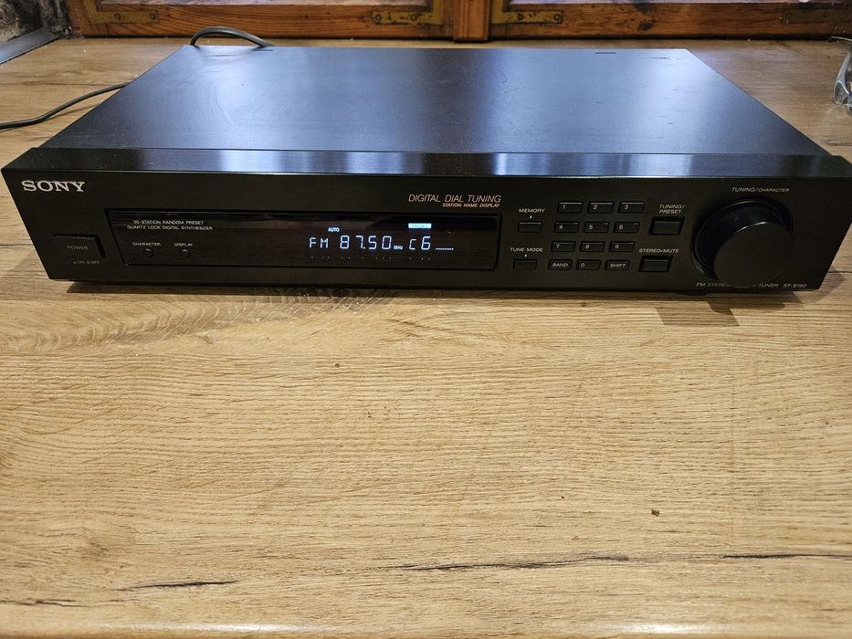 Tuner Sony st-s190