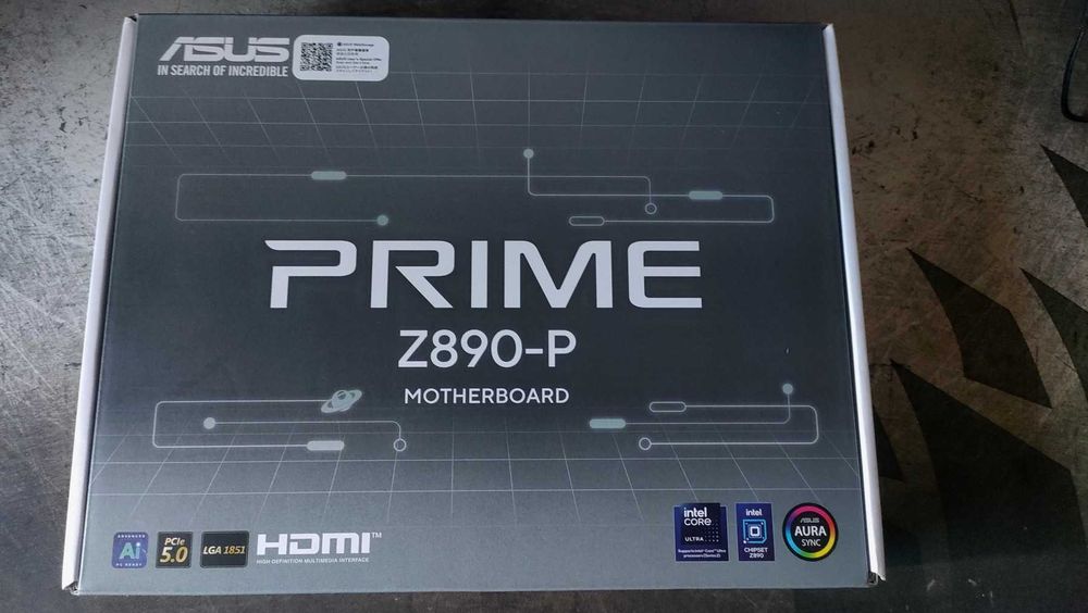 Motherboard Asus Z890-P