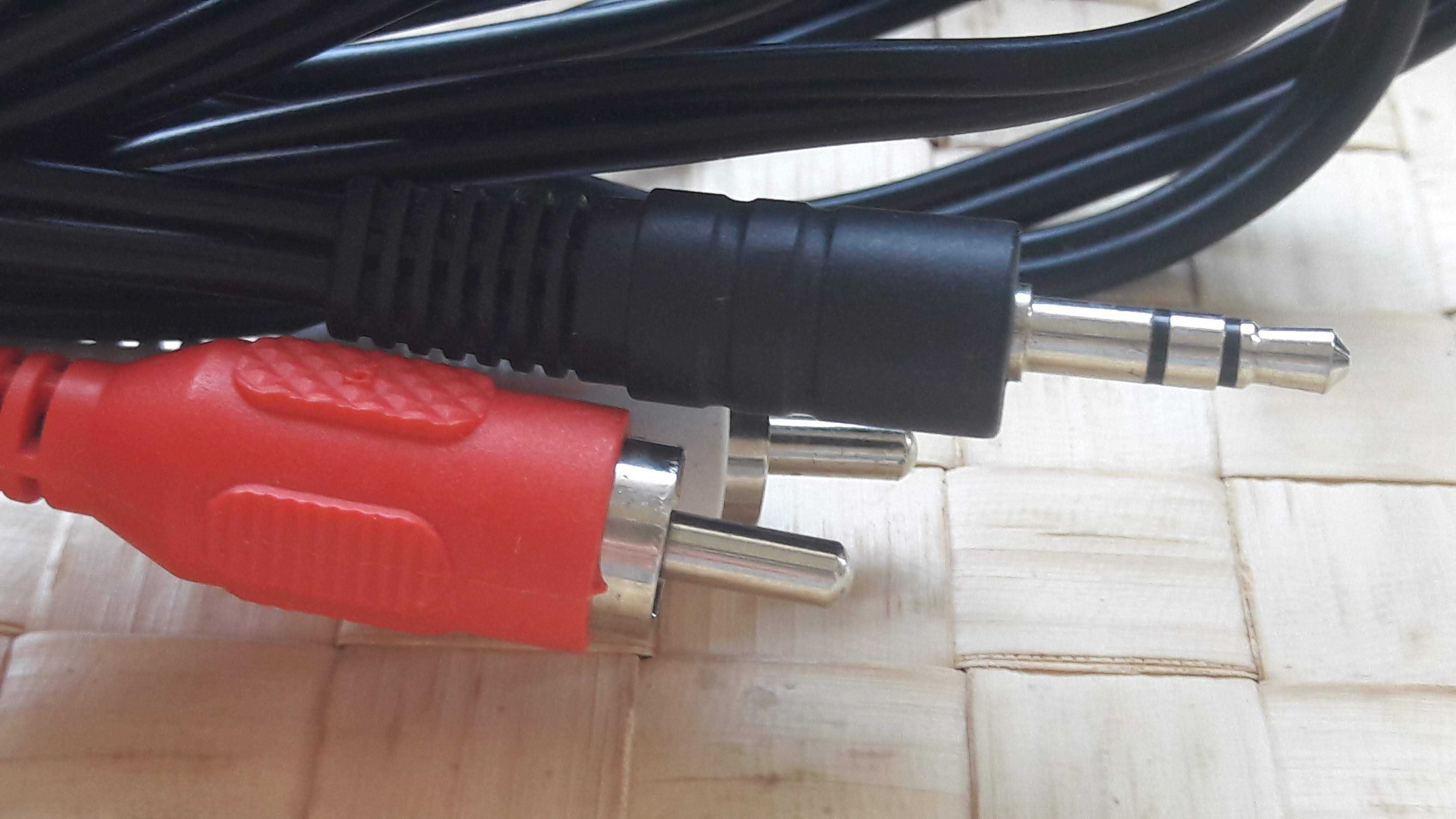 Kabel Jack 3.5 mm - 2x RCA