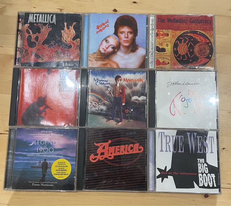 CD originais Pop Rock