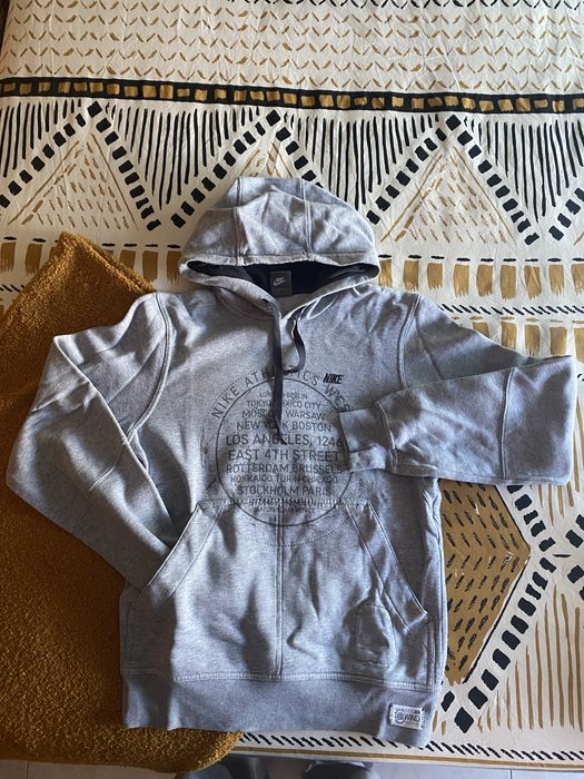 Sweat Nike cinza