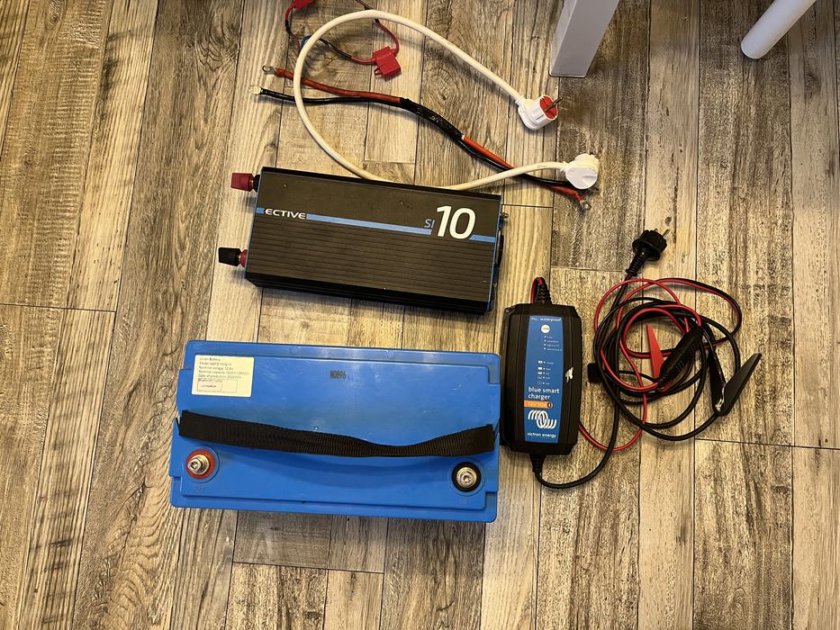 Резервне живленя 1.2 кв Акумулятор Volt  LiFePO4 12V 100 Ah