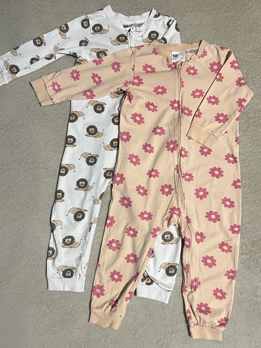 Піжама комбінезон hm 92 ромпер