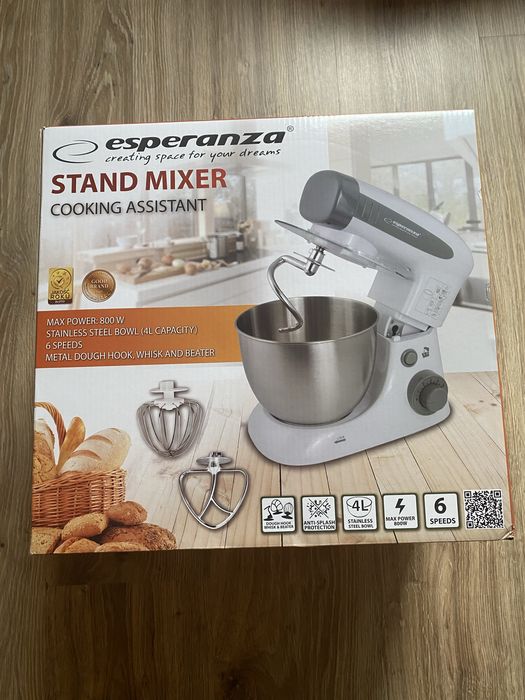 Esperanza stand mixer robot kuchenny