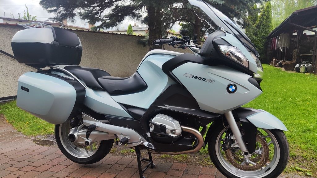 BMW R 1200 RT ** bezwypadkowy ** full opcja pack III ** zarejestrowany