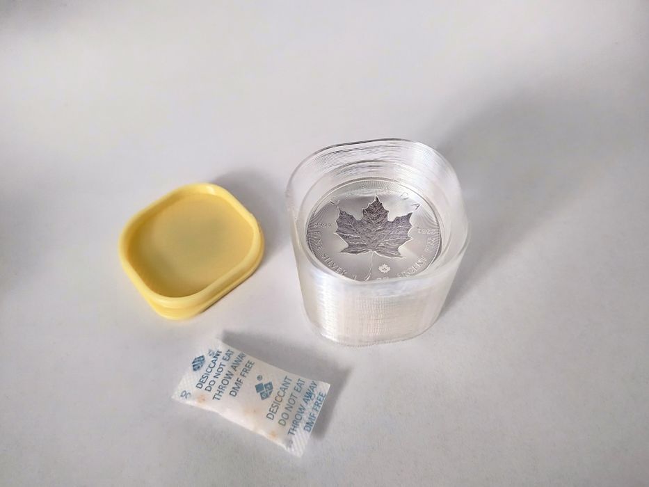 Tuba na 10 monet 1 oz kanadyjski liść klonowy