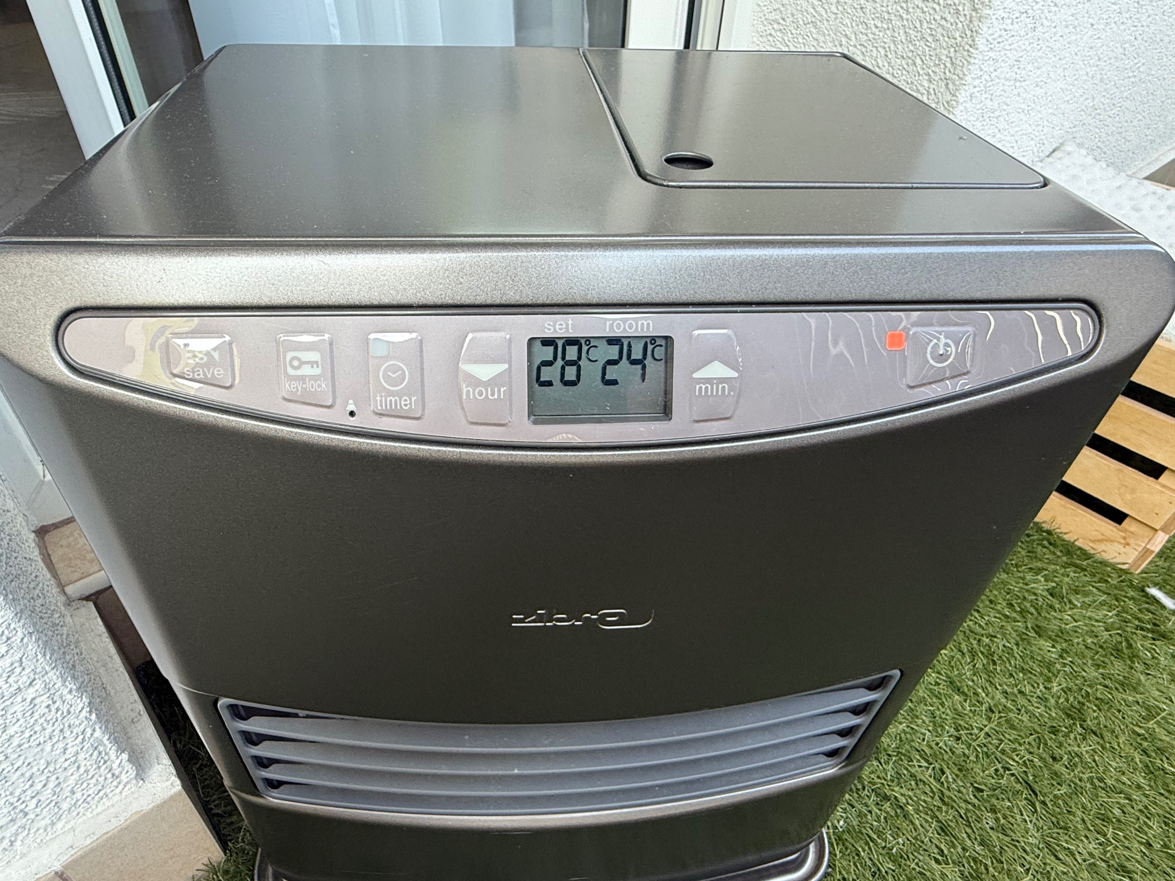 Piecyk Zibro SRE 229TC + 20 l nafty