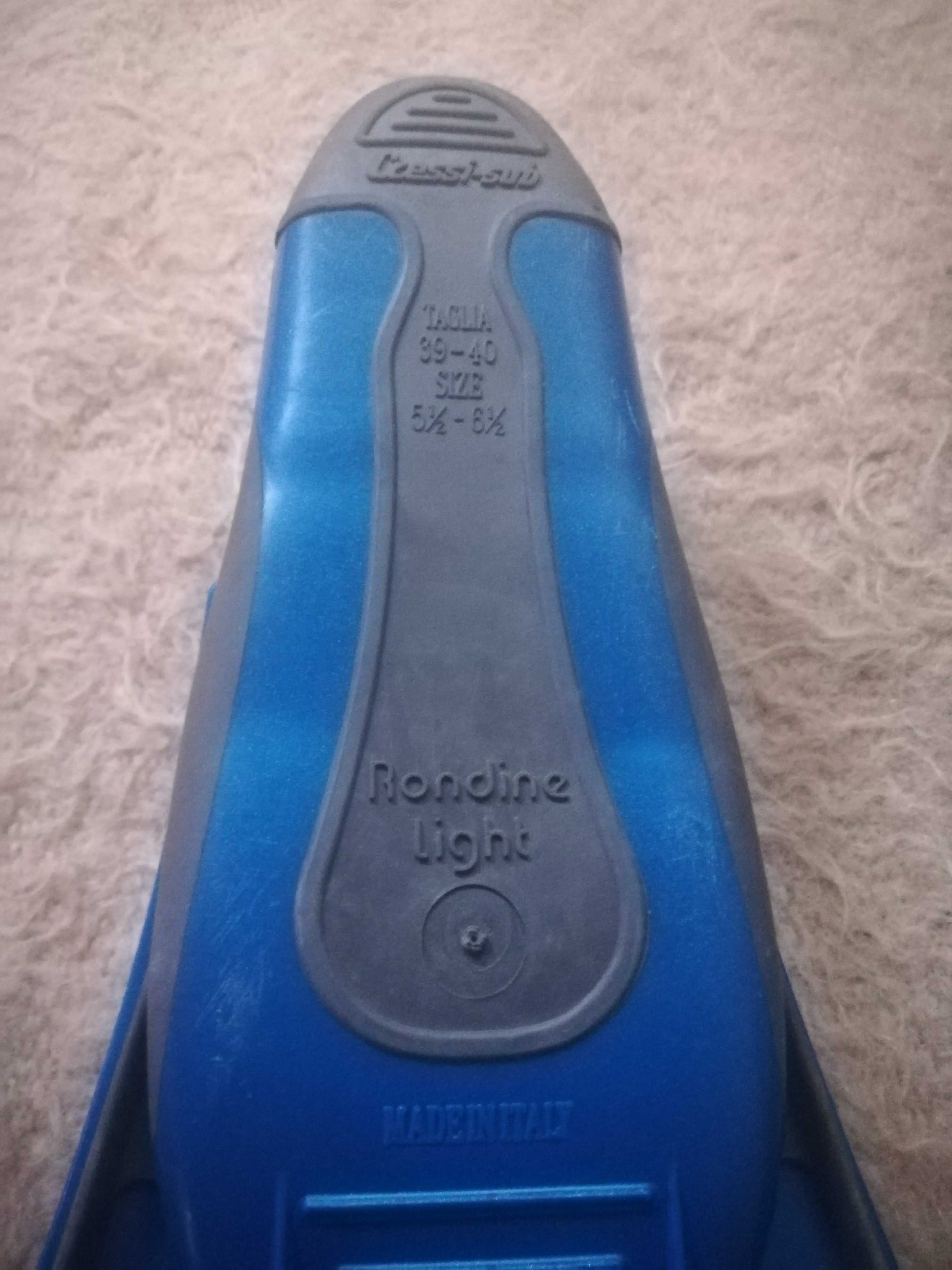 Barbatanas rondine lighl cressi 39-40