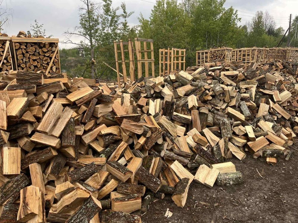 Дрова оптом с доставкой в Одессу и область