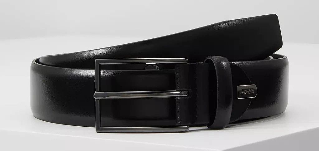 Lloyd Belts Pasek Skórzany Leather Germany Nowy Model elegancki