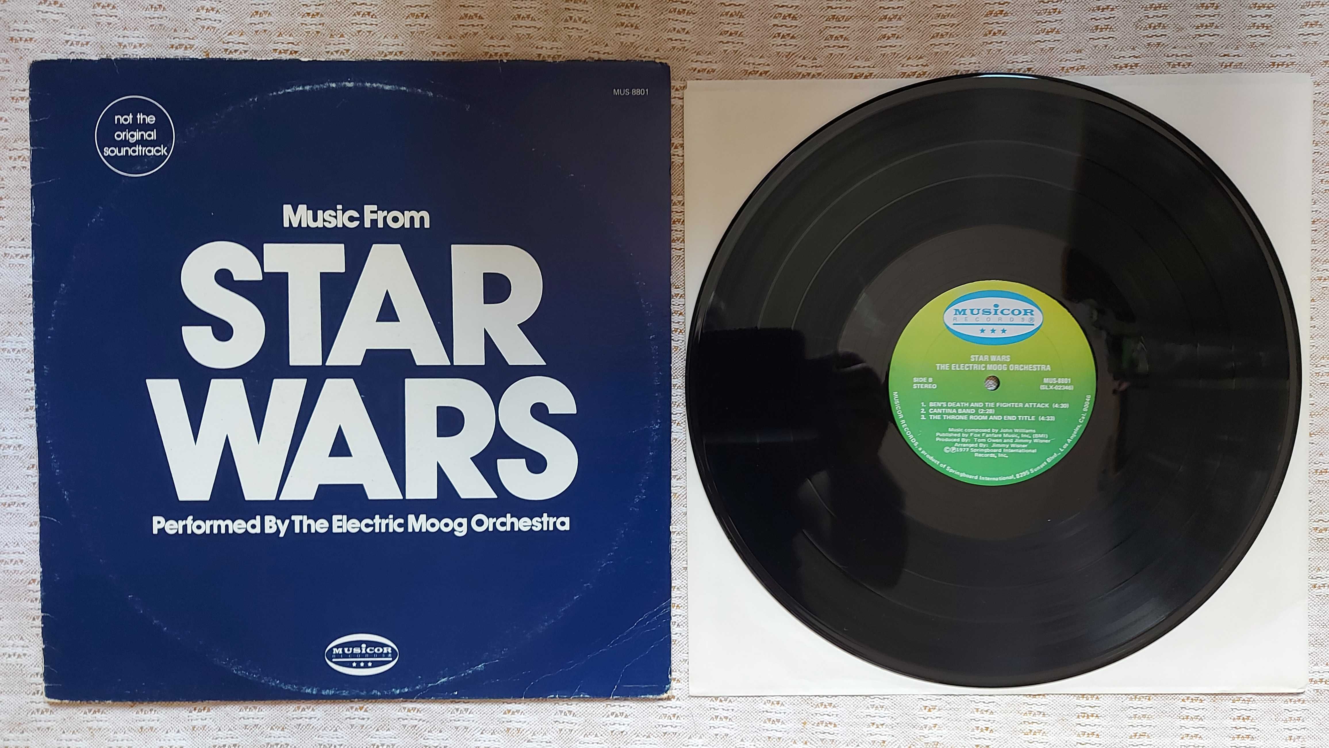 Music From Star Wars The Electric Moog Orchestra