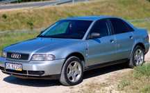 Audi A4 Audi A4 B5 1.8 Turbo S-Line, audio BOSSE