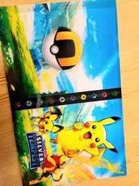 Nowy album w frmace A5 na karty Pokemon z Pikachu