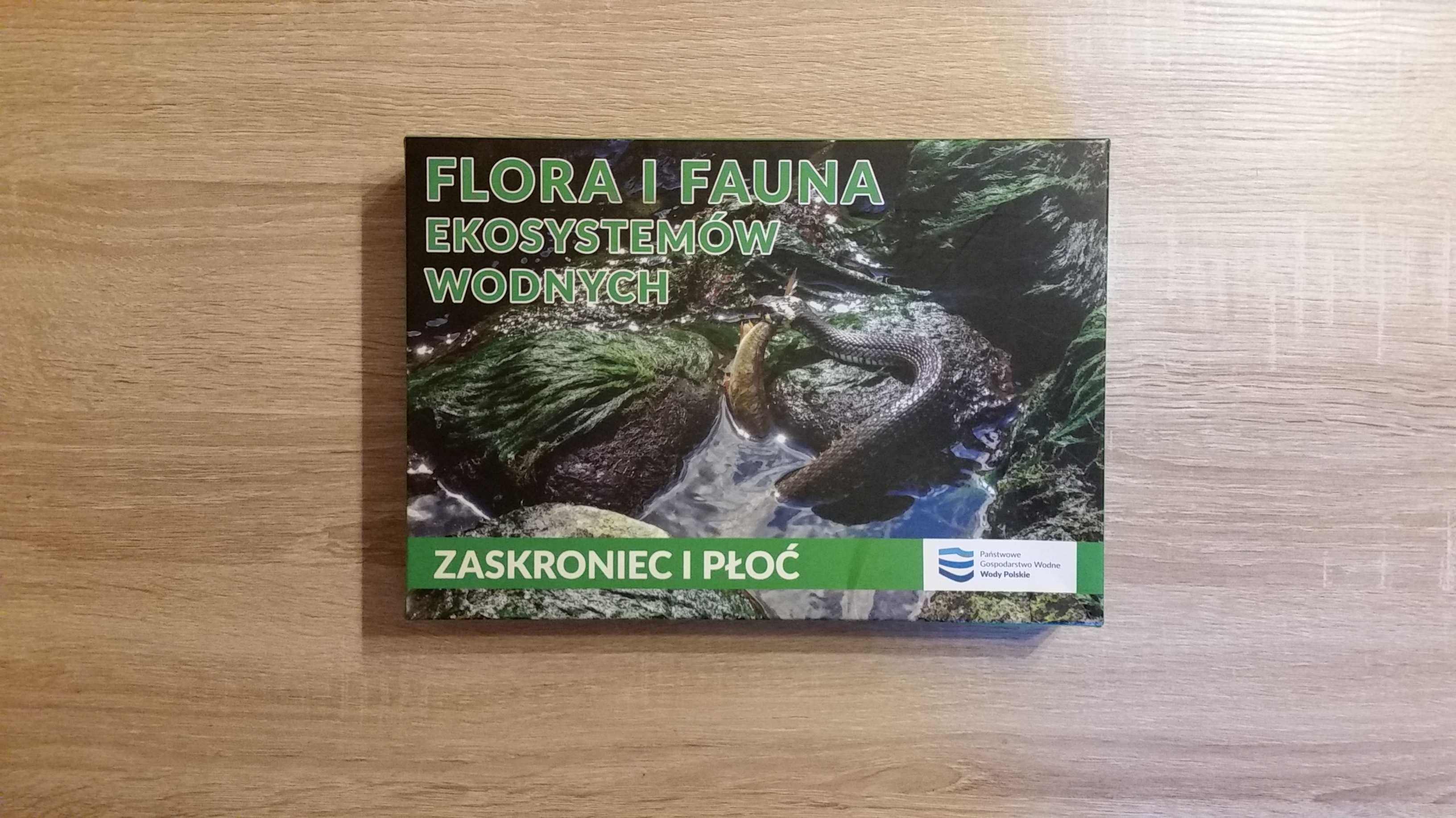 Puzzle 120 Flora i fauna