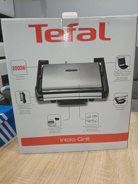 Grill elektryczny TEFAL INICIO PANINI GC241D