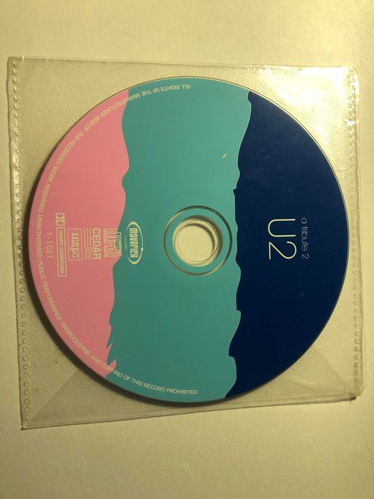 Płyta CD - Zespołu U2  "A Tribute 2"  - 15 utworów