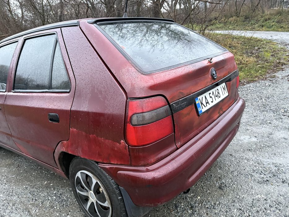 skoda felicia 1.6 mpi