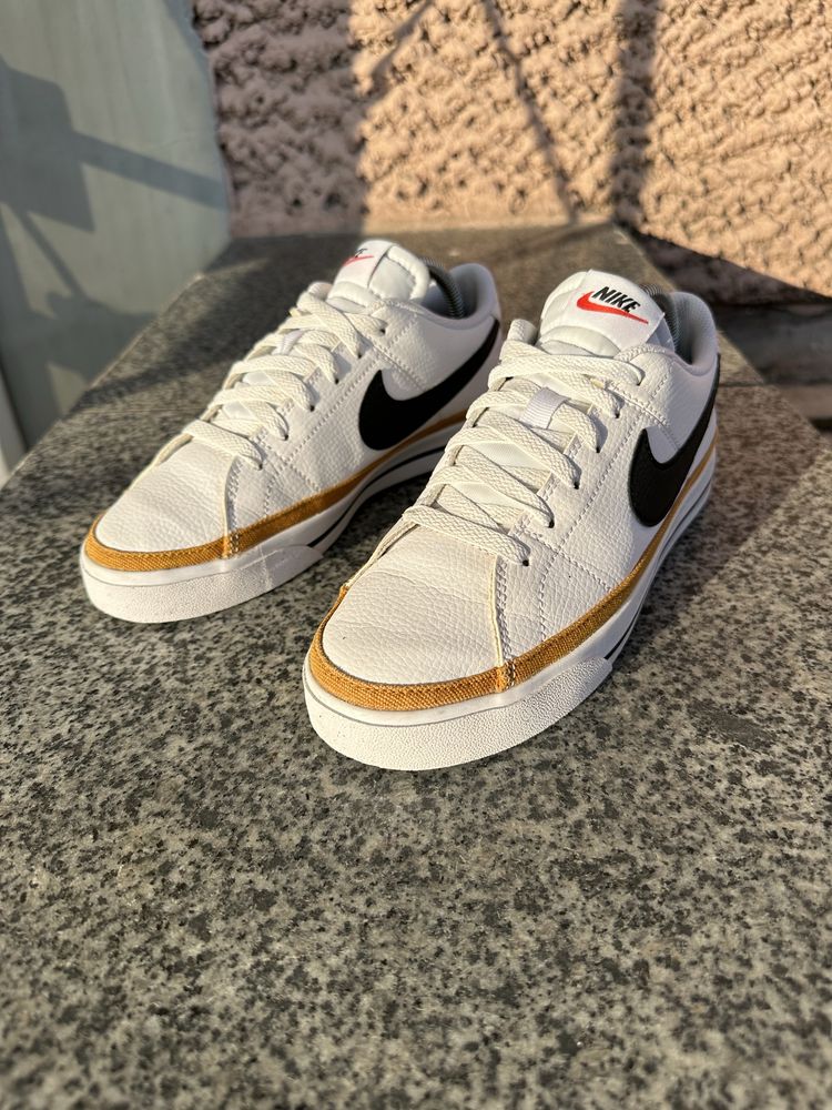 Nike Court Legacy Next Nature White DH3161-100 кеды кроссовки оригинал