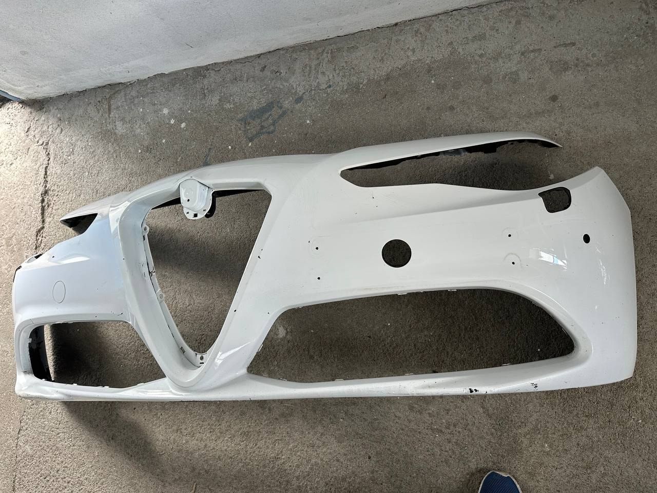 Zderzak przedni przód Alfa Romeo Giulia