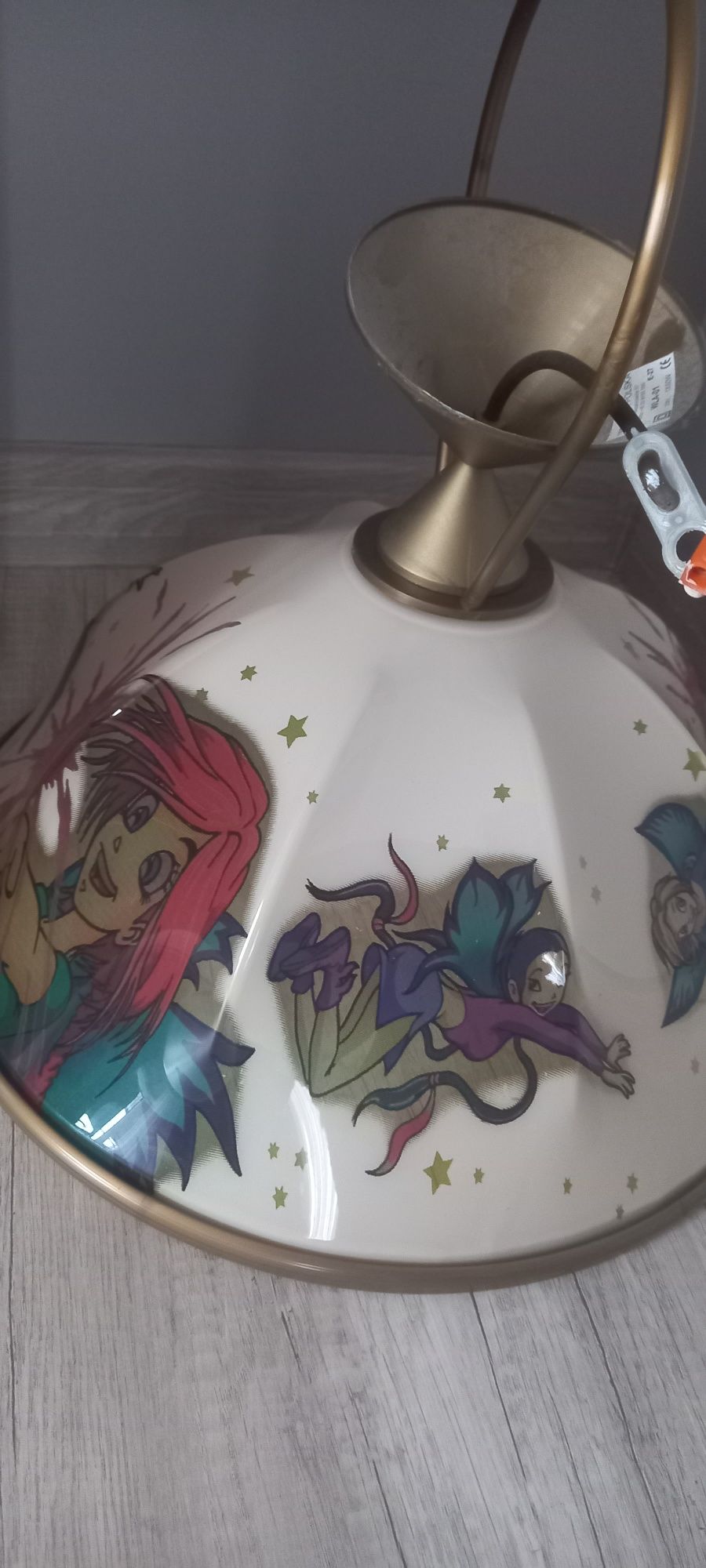 Klosz lampa sufitowa Czarodziejki
