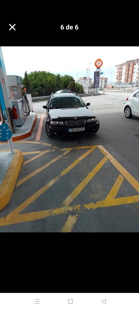 BMW 320d 150cv touring e46
