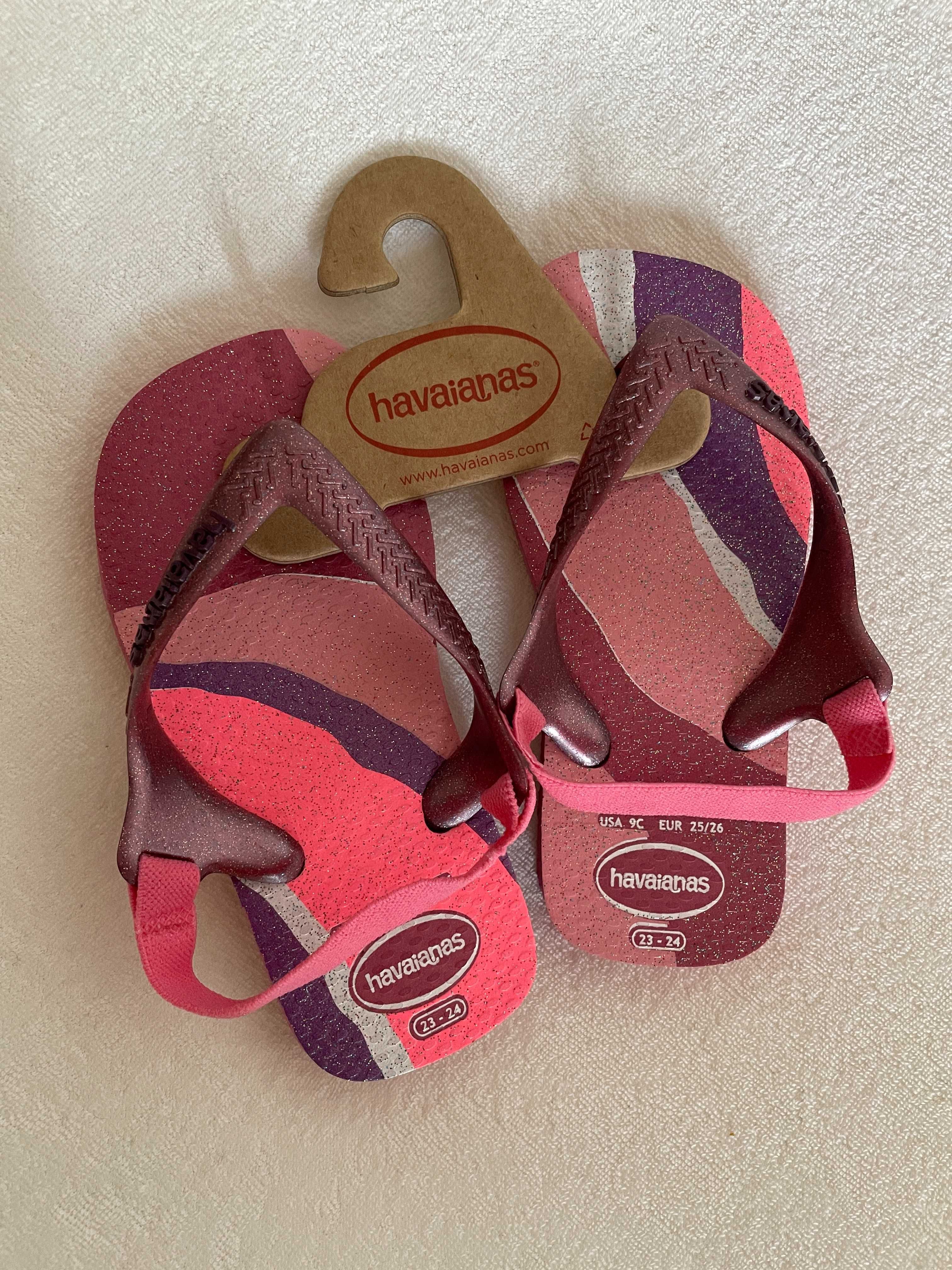 Havaianas Baby Palette Glow 23-24