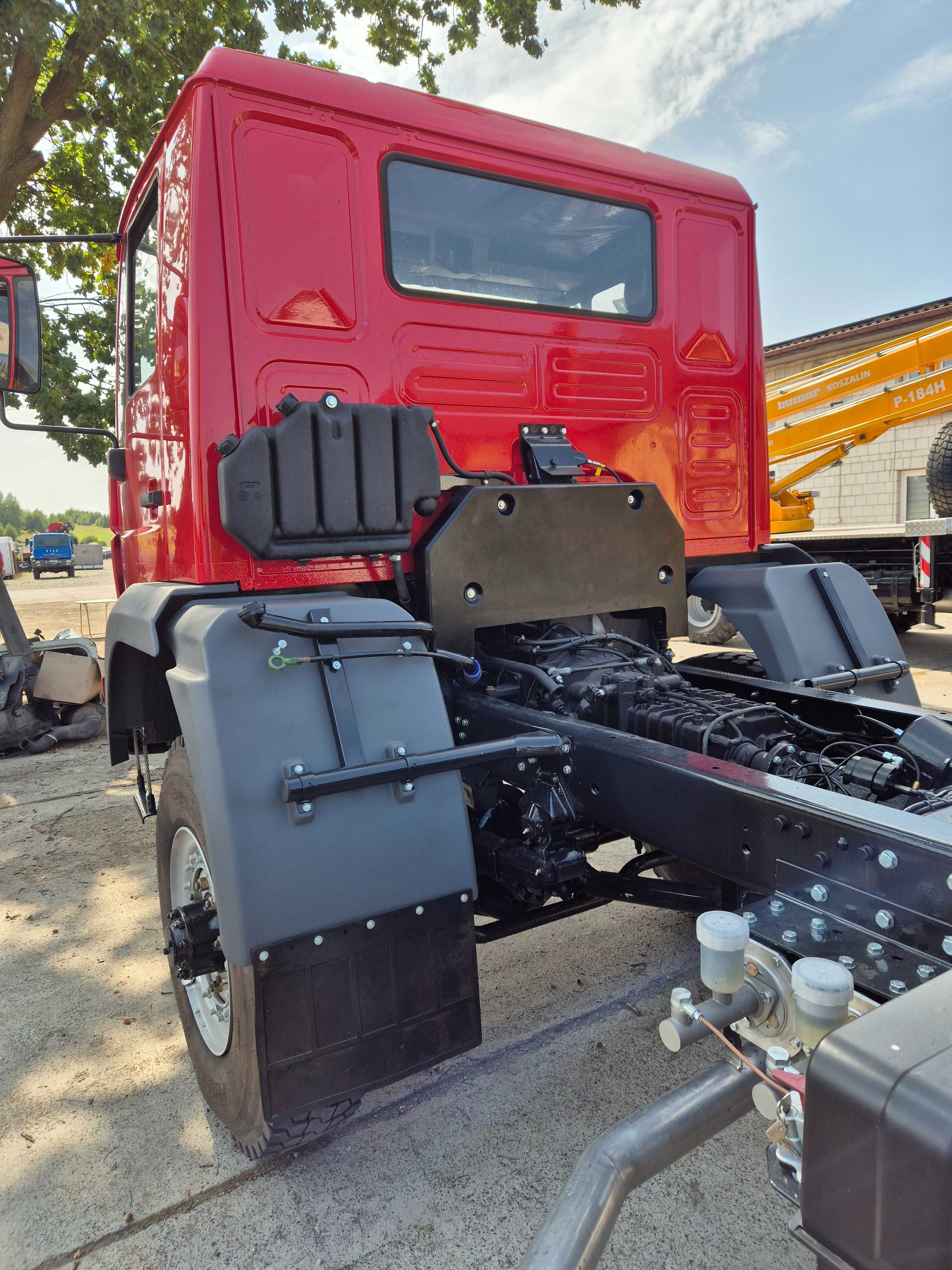 Star 266 Modernizacja 6x6 MAN POD ZABUDOWĘ HDS HIAB HMF Podnośnik Kosz
