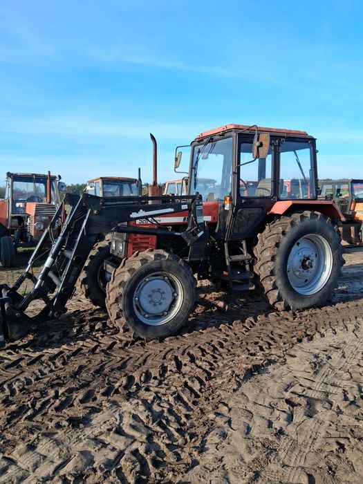 Belarus 920 Syncro Tur Wersja Exportowa 40Km/h tur 3 sekcje joystick