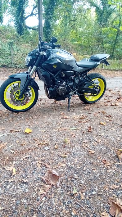 Yamaha MT 07  35kw..