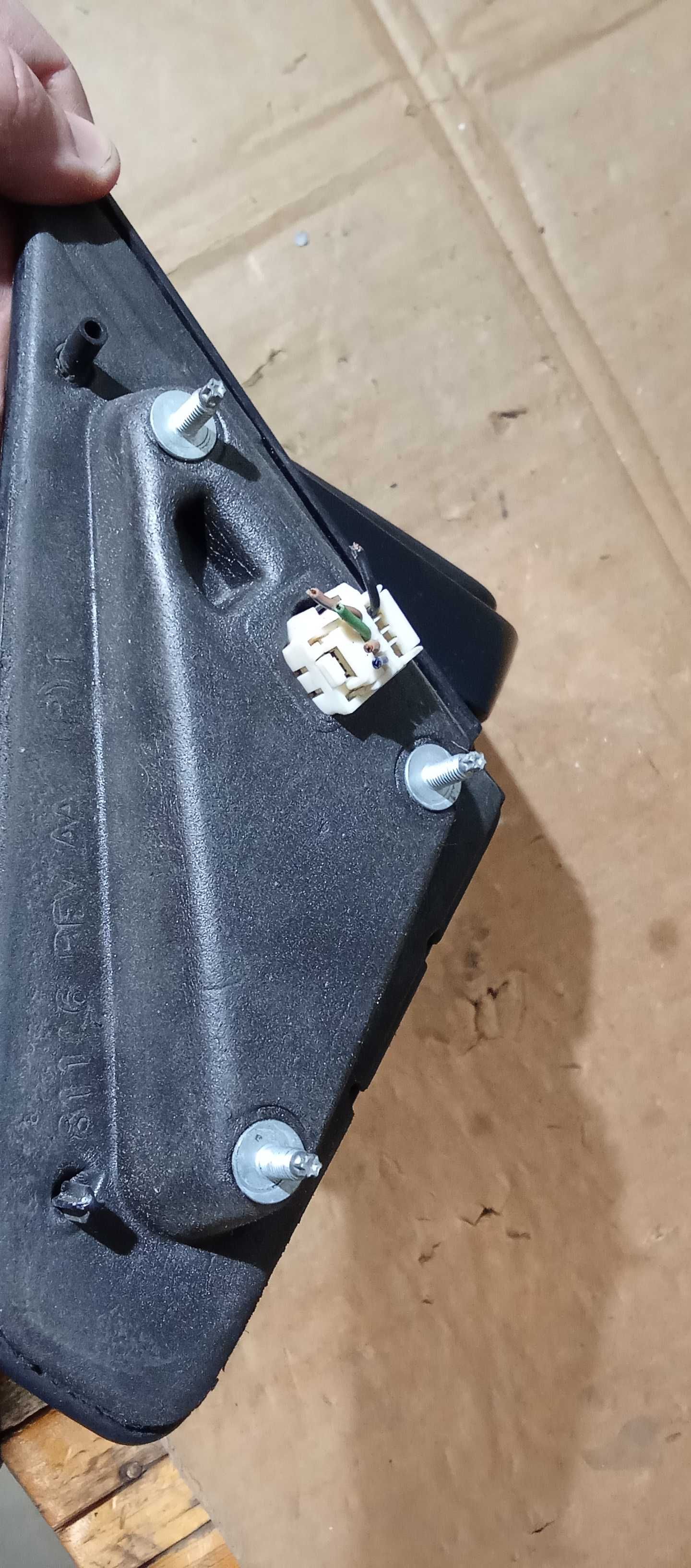 Lusterko prawe Dodge Avenger III 5Pin Czarny mat lusterko elektryczne