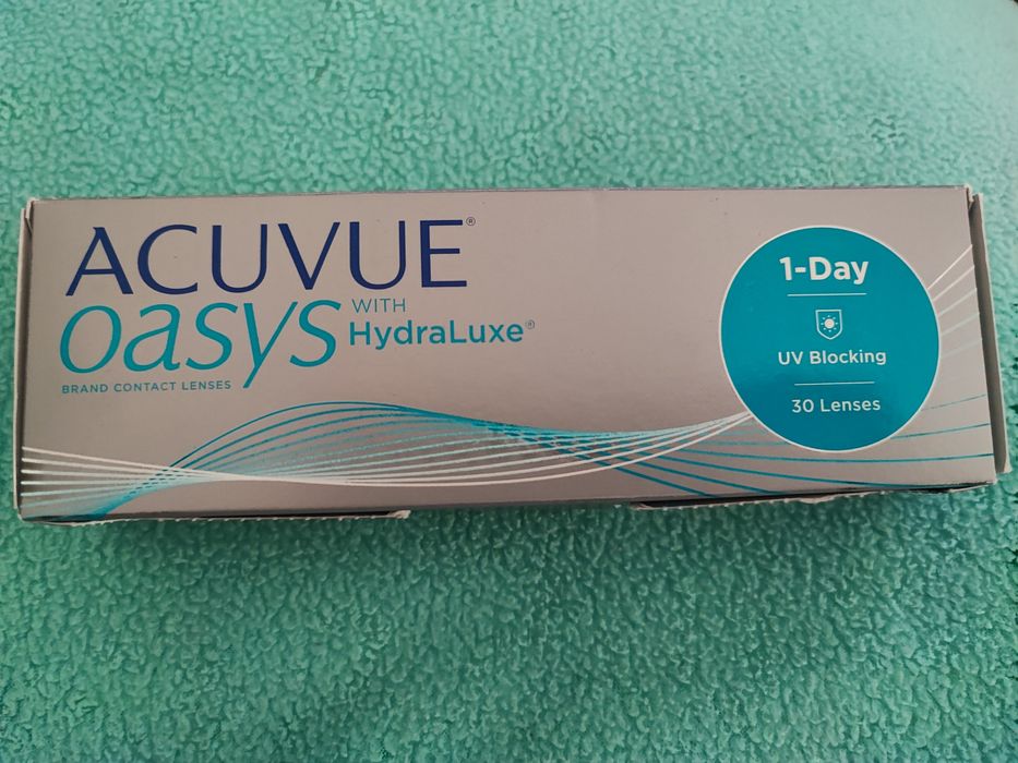 Soczewki 1-Day Acuvue Oasys +3.00; 8.5