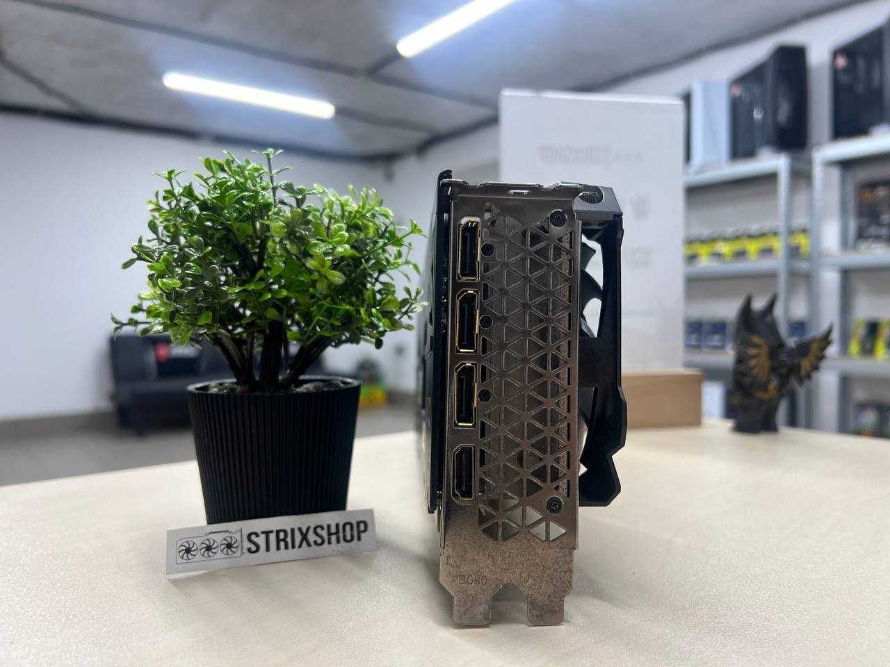 Гарантія 3 місяці! INNO3D GEFORCE RTX 3060 TI ICHILL X3 RED LHR Б/В U1