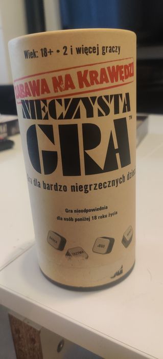 Nieczysta gra, gra imprezowa