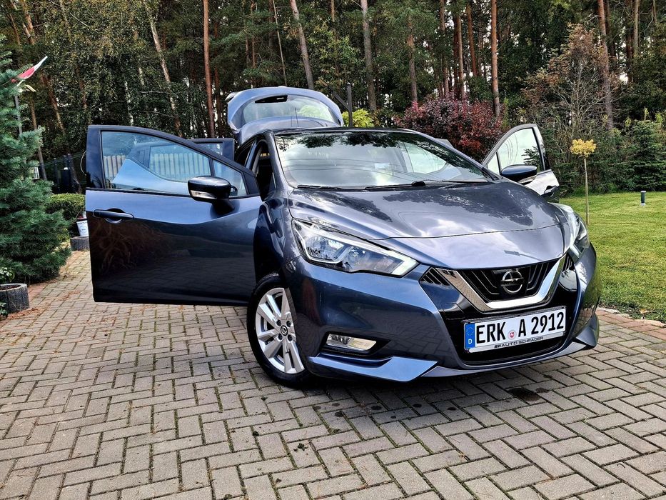 Nissan Micra Idealny stan niski przebieg