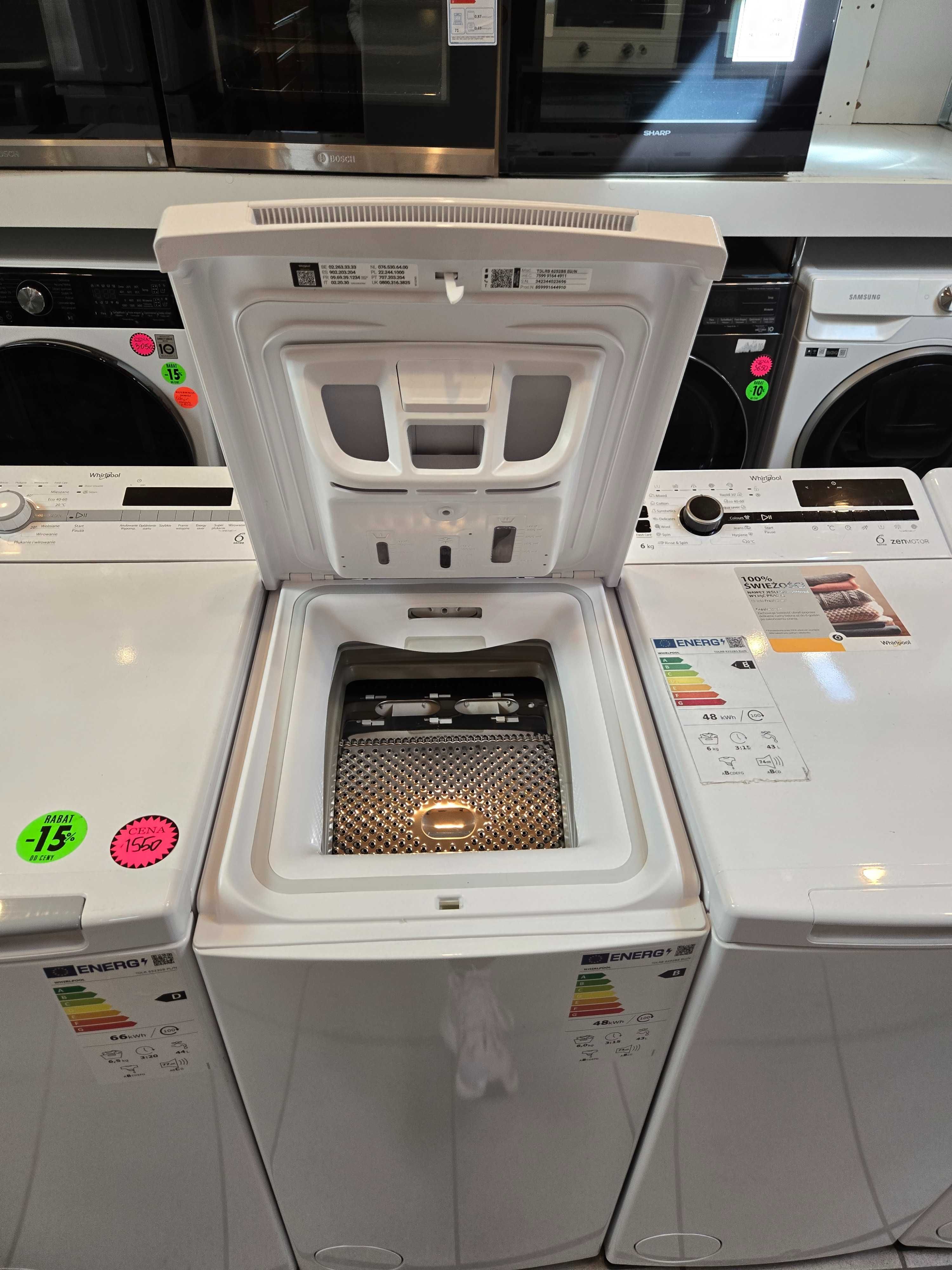 JANKI, ul. Wspólna 6 Pralka Whirlpool super cicha