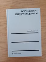 Współczesny interwencjonizm - Cezary Kosikowski
