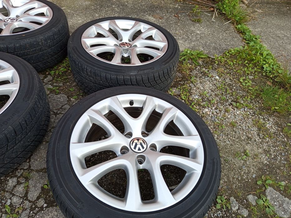 Alufelgi 5x112 17 8j et41 VW/Skoda/Audi/Seat