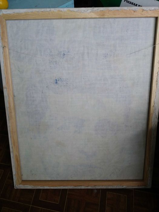 Красивая картина, народный мотив. акрил/полотно75×90