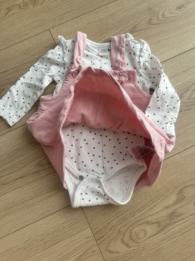 Sukieneczka plus body 68 myszka minnie