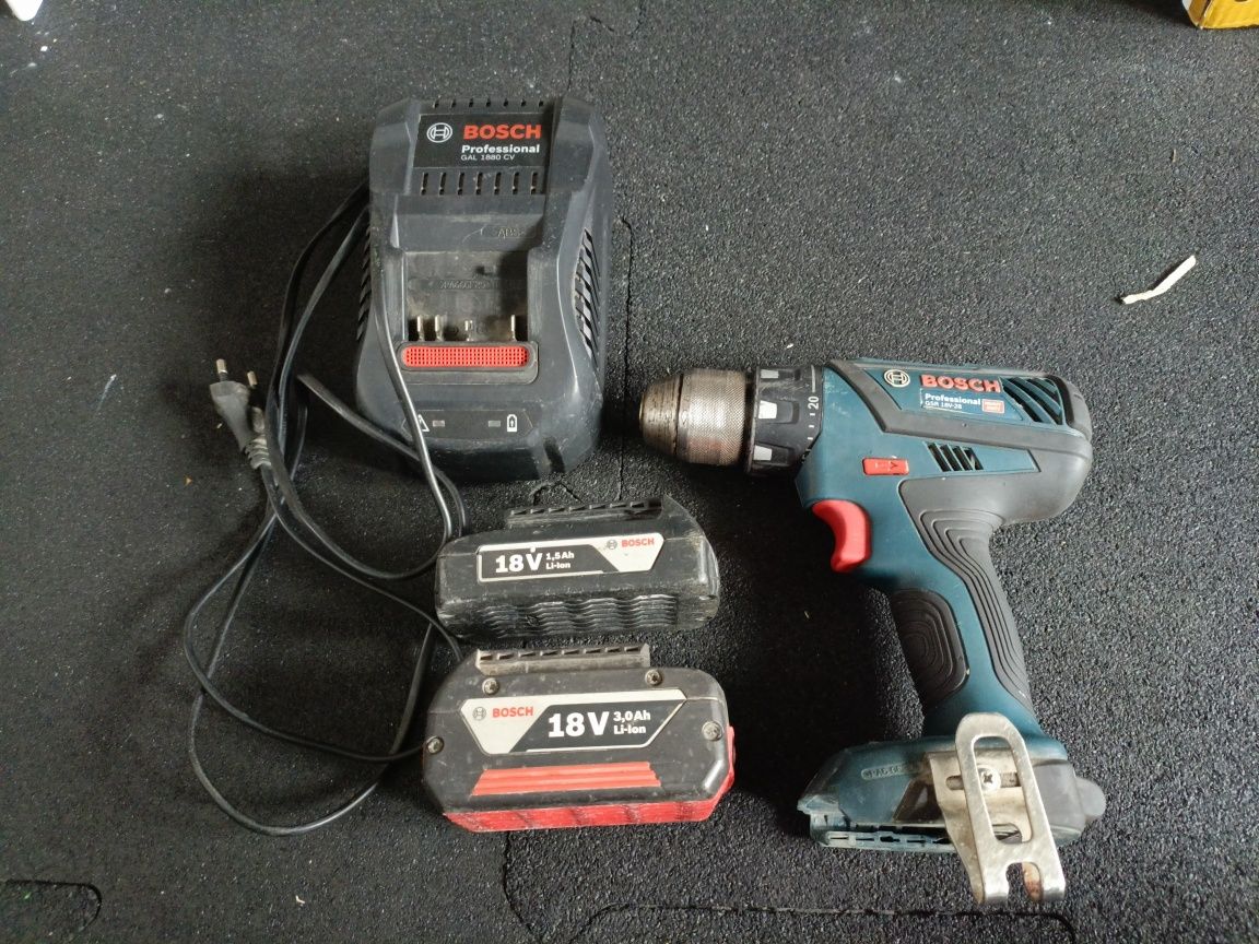 Wkrętarka akumulatorowa Bosch GSR 18V-28 Professional akumulator