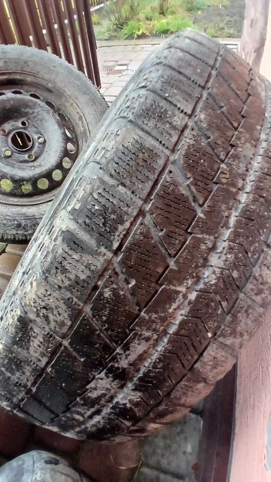 Диски 5х112 r15 VAG, skoda з шинами