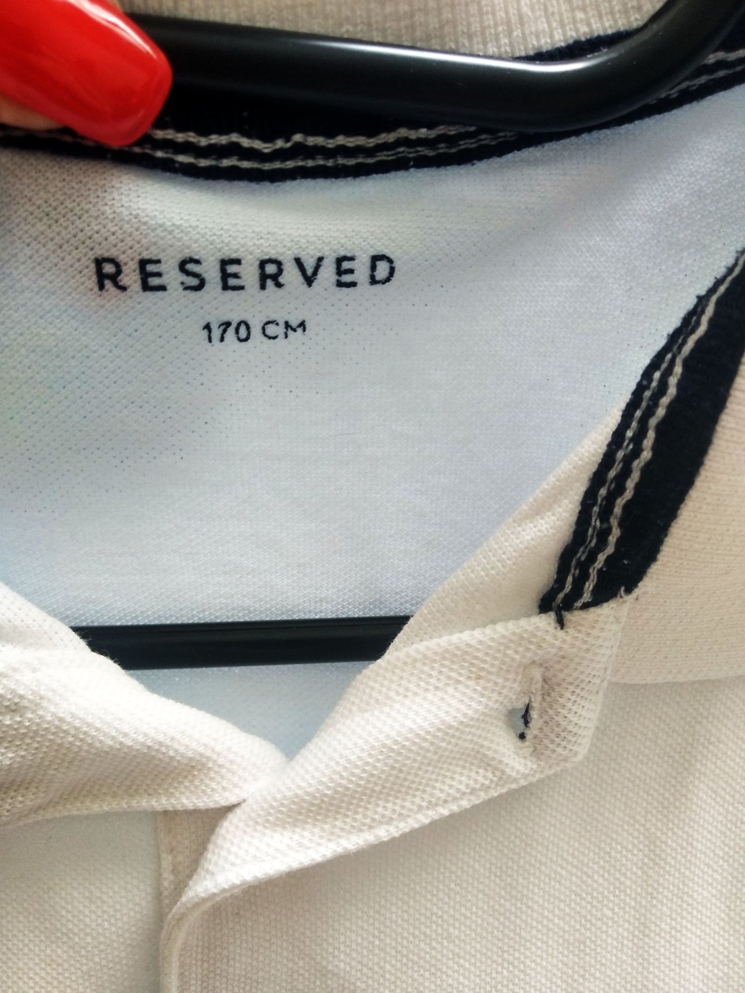 Koszulka polo Reserved rozmiar M