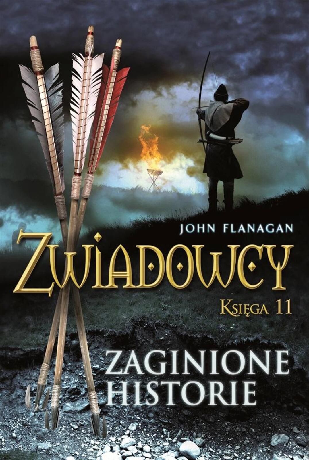 Zwiadowcy T.11 Zaginione historie Jaguar John Flanagan Rok wydania: