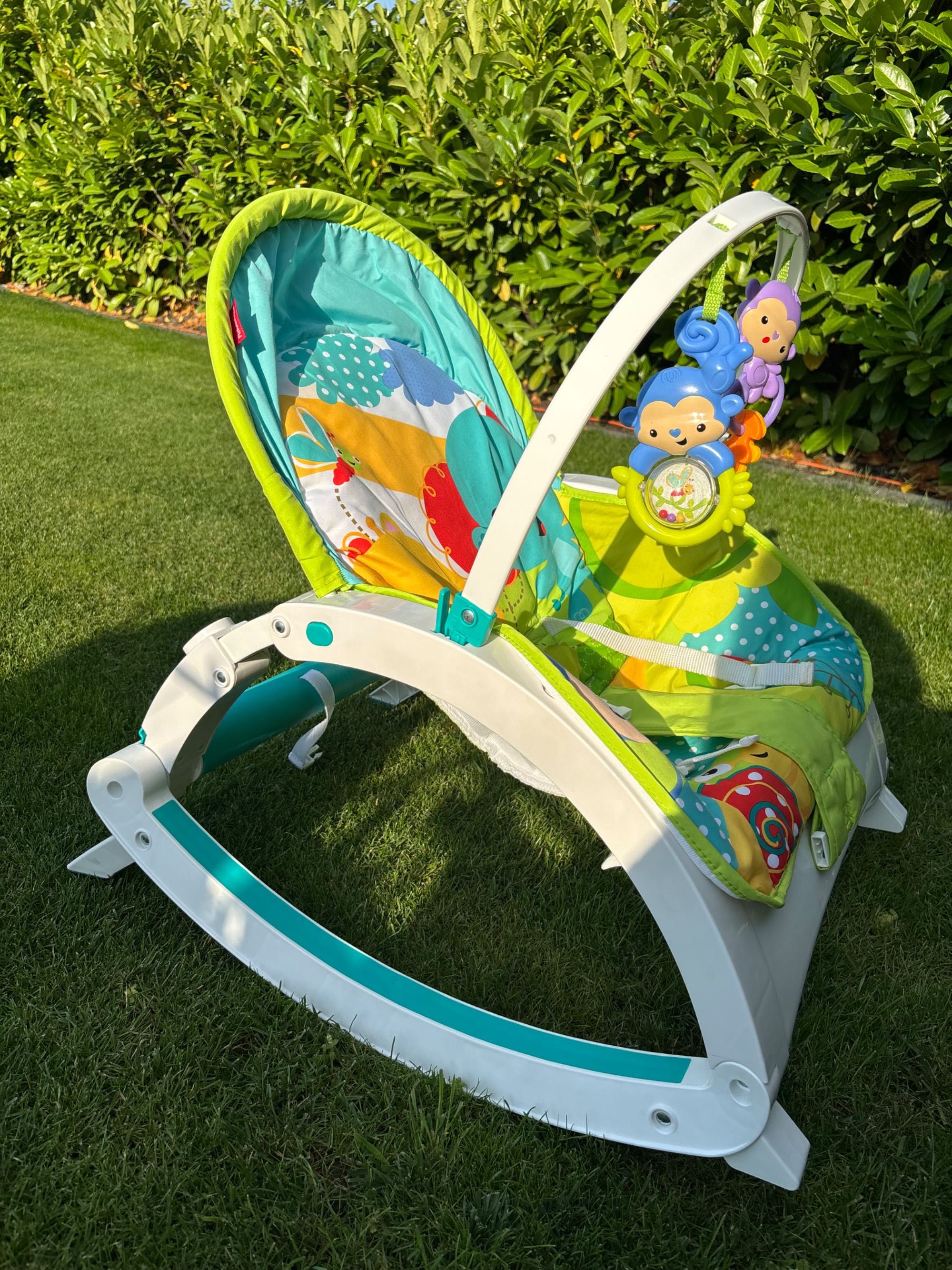 Leżaczek , bujaczek Fisher Price