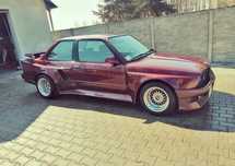 BMW E30 325i Flossmann Design unikat Koenig Specials wide body bbs rs