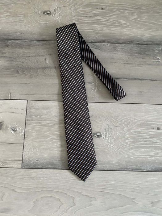 Krawat Ermenegildo Zegna jedwab