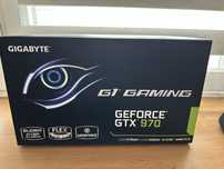 Pudełko po karcie graficznej gtx 970
