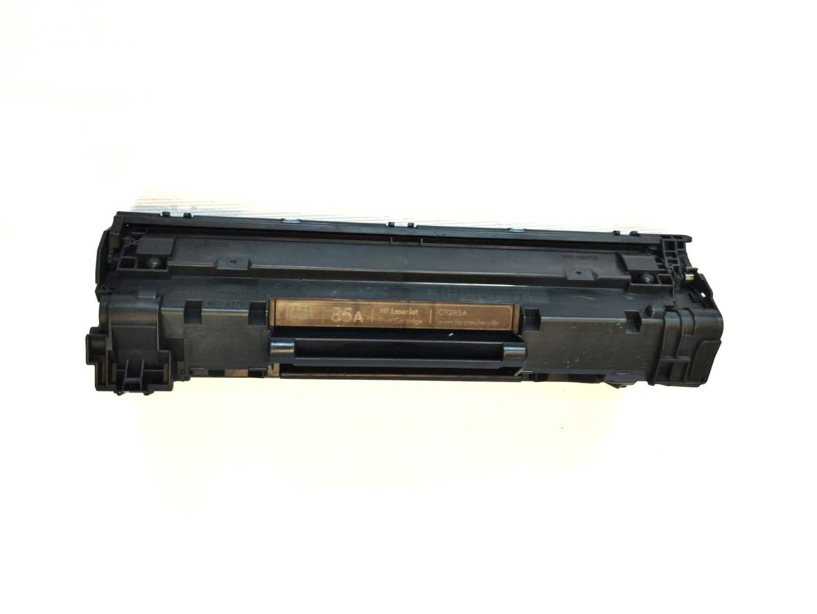 Картридж HP 85A (CE285A). Заправлен. Оригинал. Принтеры – в описании