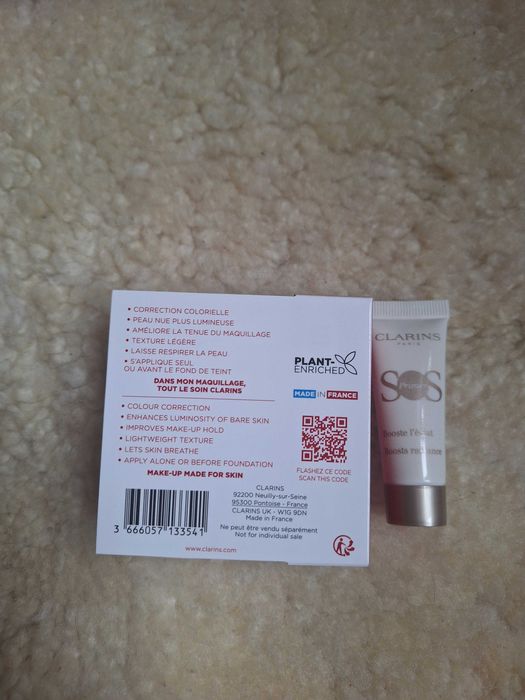 База під макіяж Clarins SOS Primer