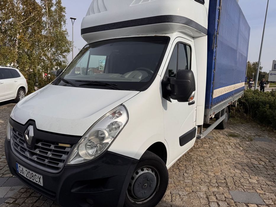 Renault Master  Renault Master 2016 plandeka 10EP 1100 kg ładowności